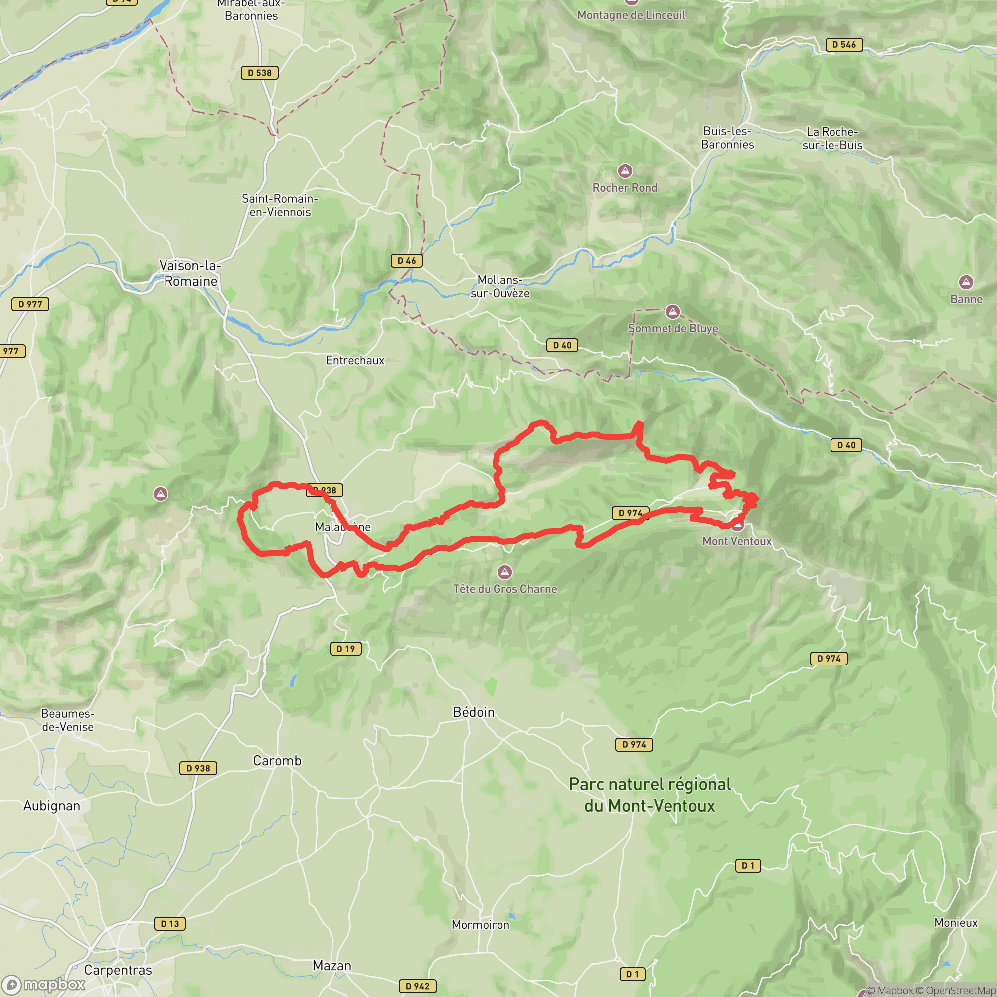 Course map