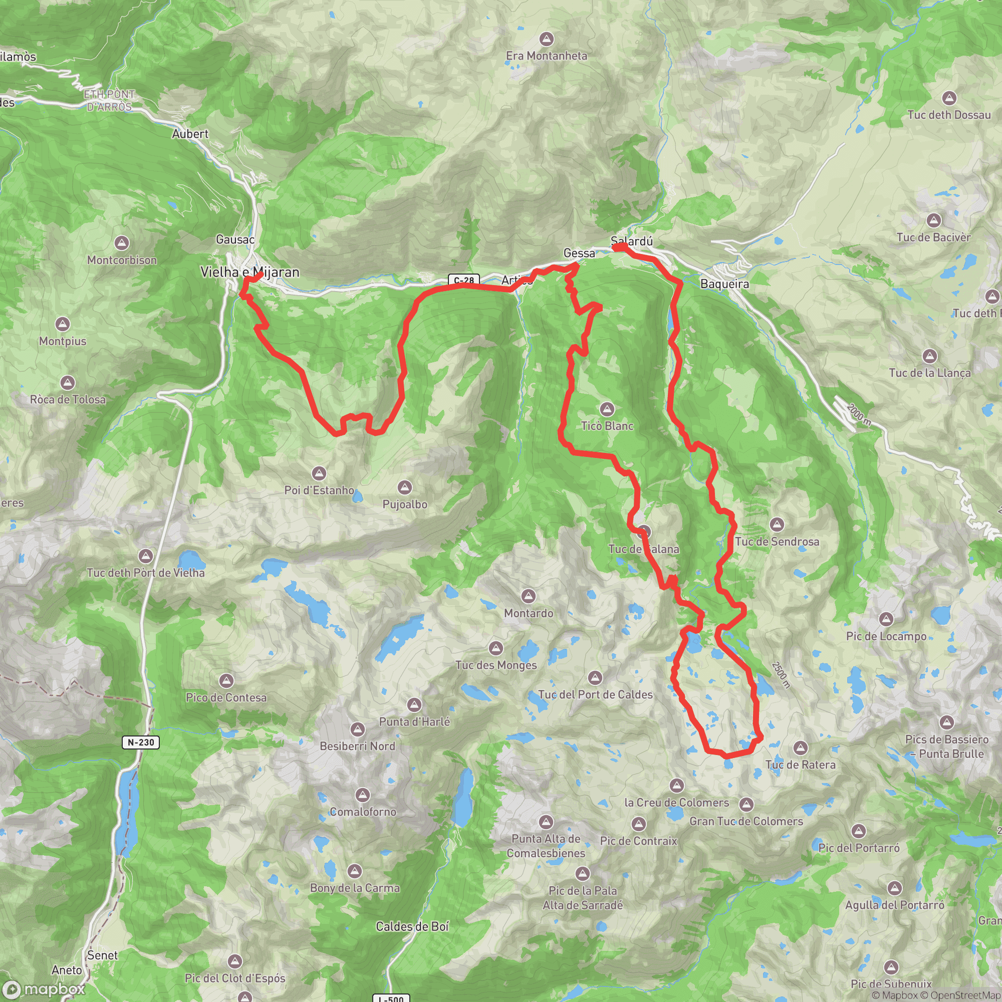Val d'Aran - Peades d'Aigua PDA