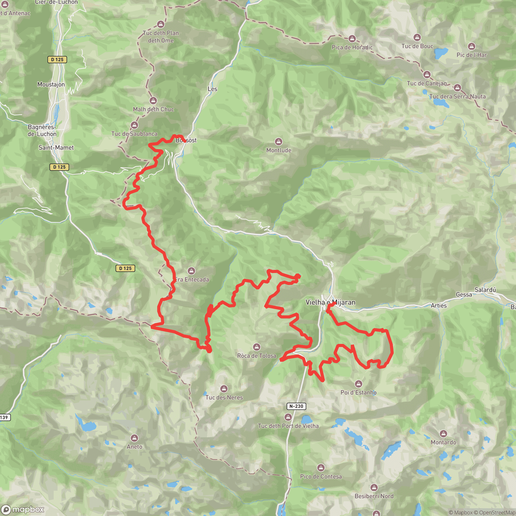 Val d'Aran - Termières dera Libertat TDL