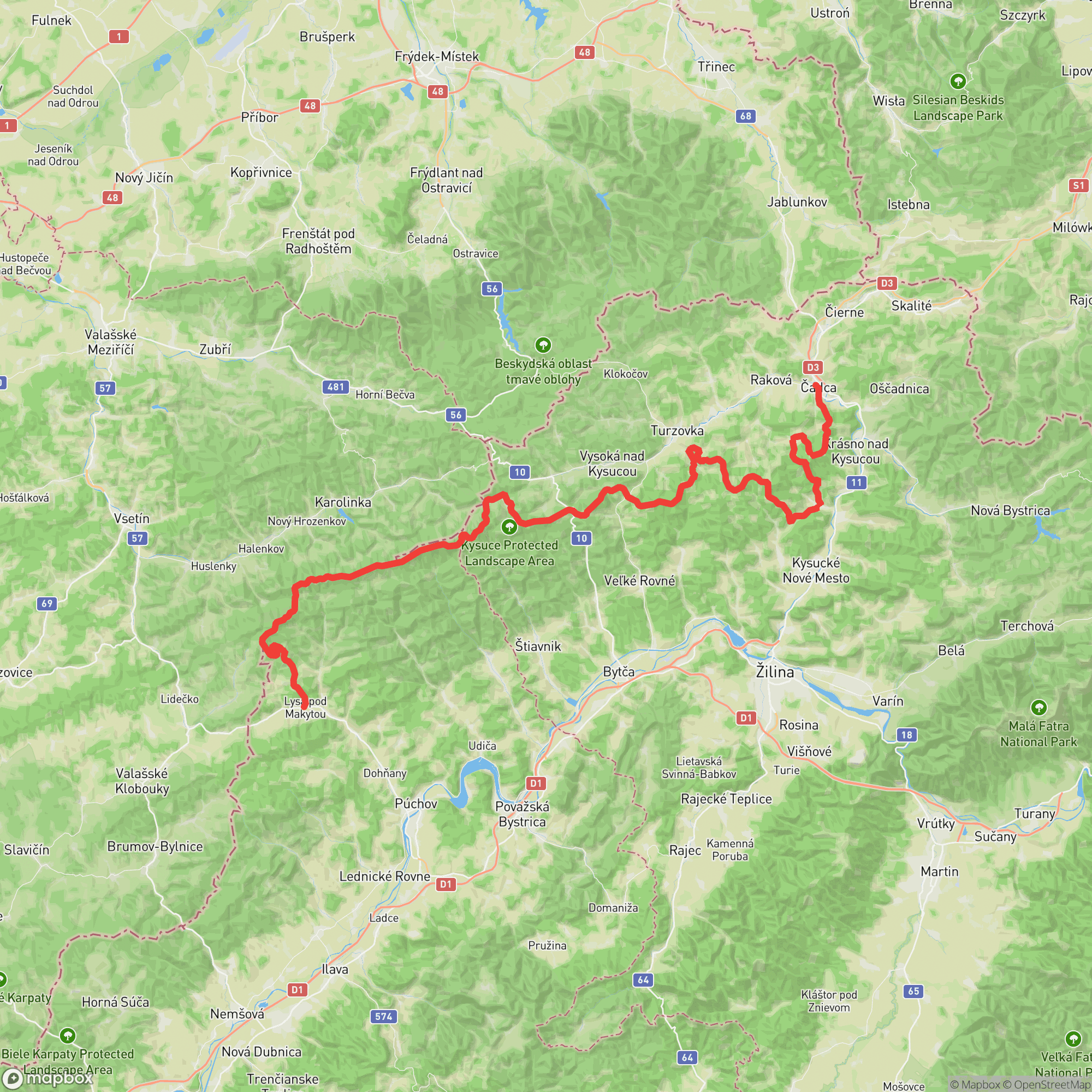 Course map