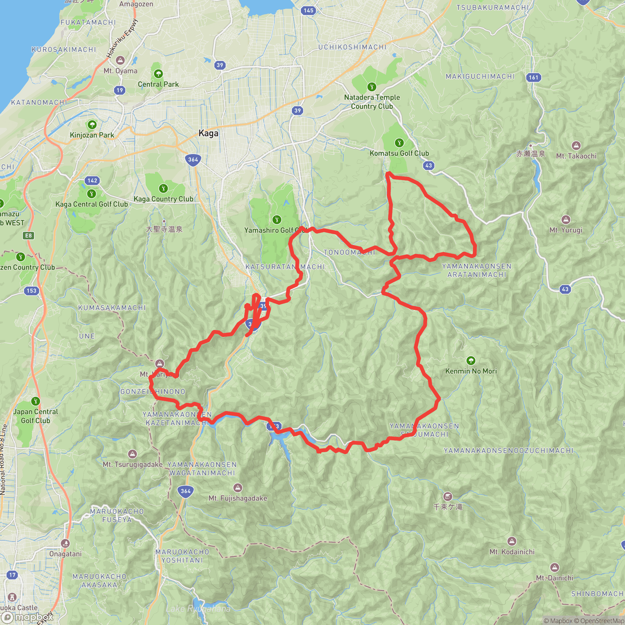 Kaga Spa Trail Endurance 50K