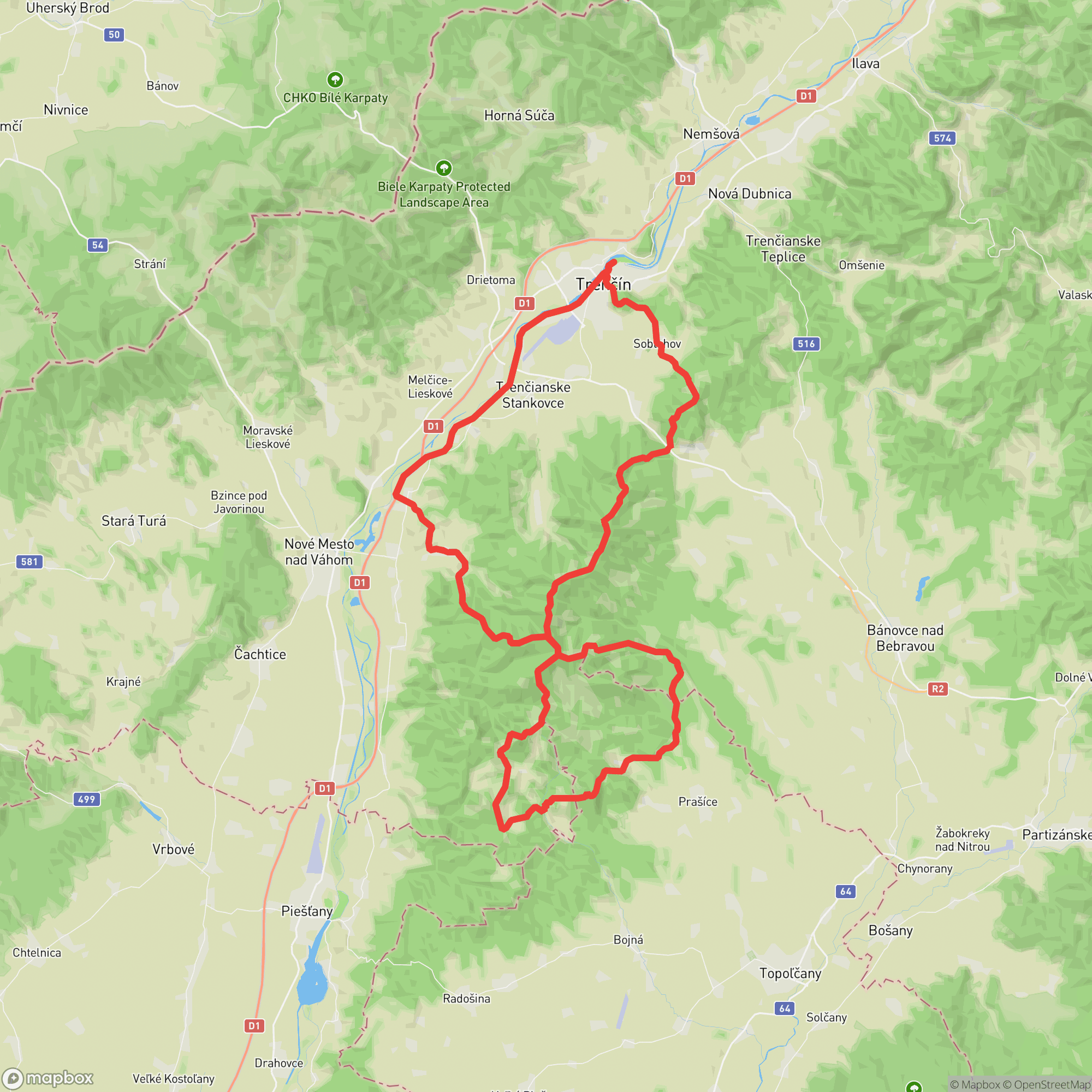 Course map