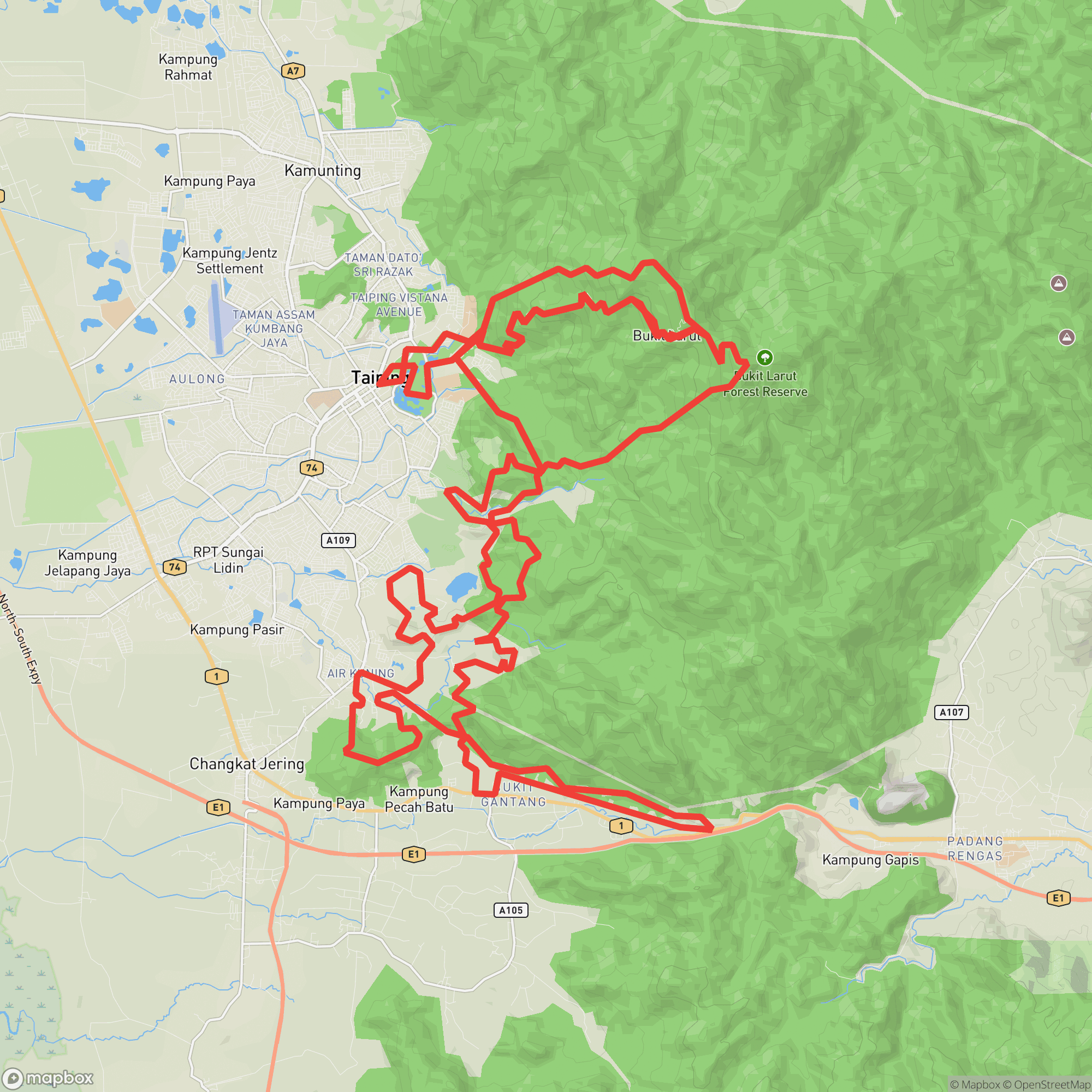 Course map