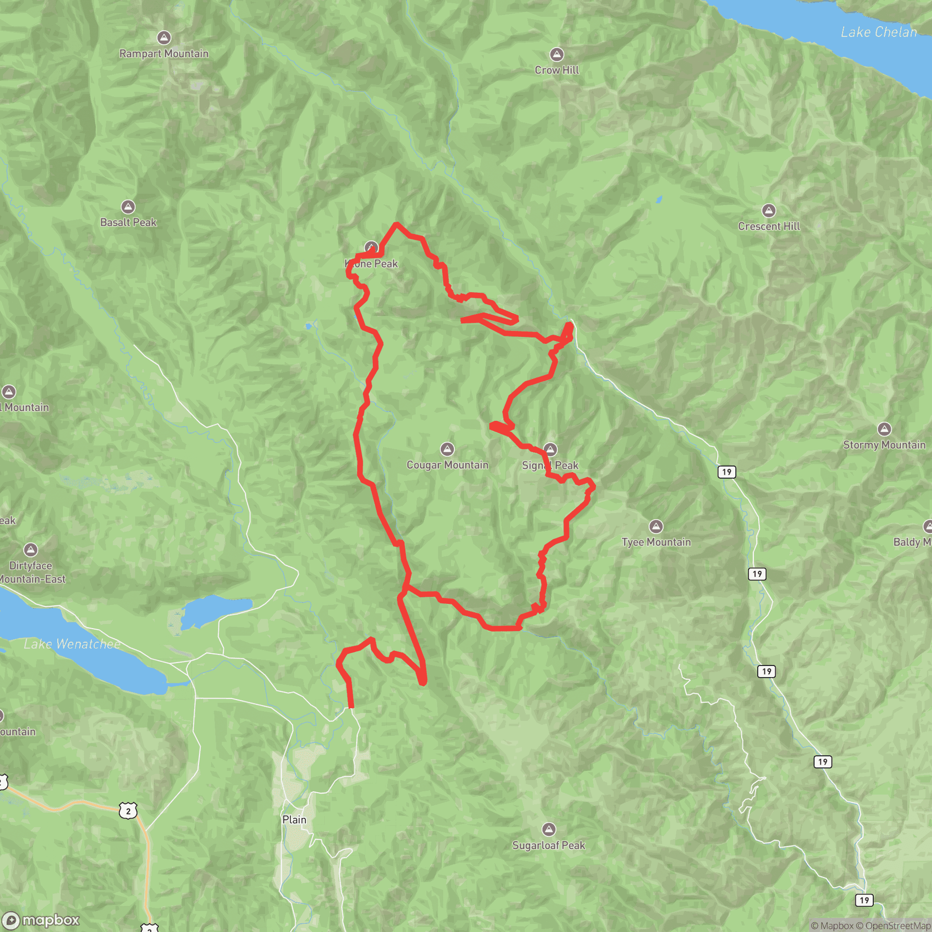 Course map