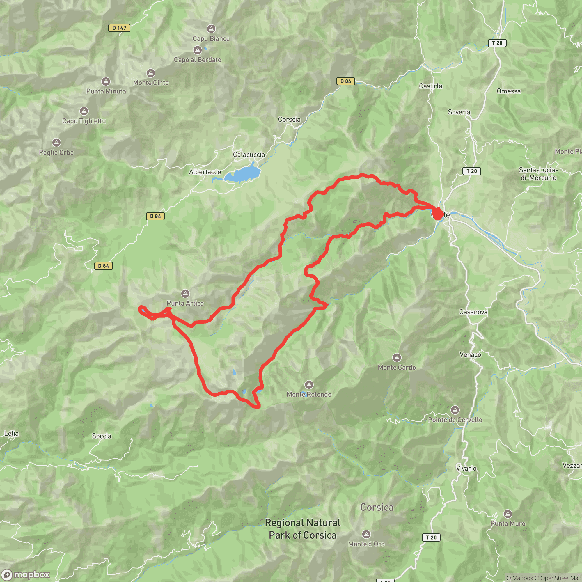 Restonica Trail 100K