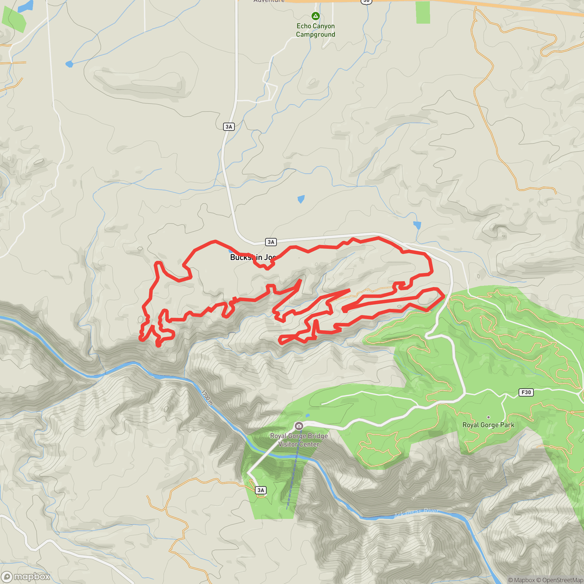 Course map