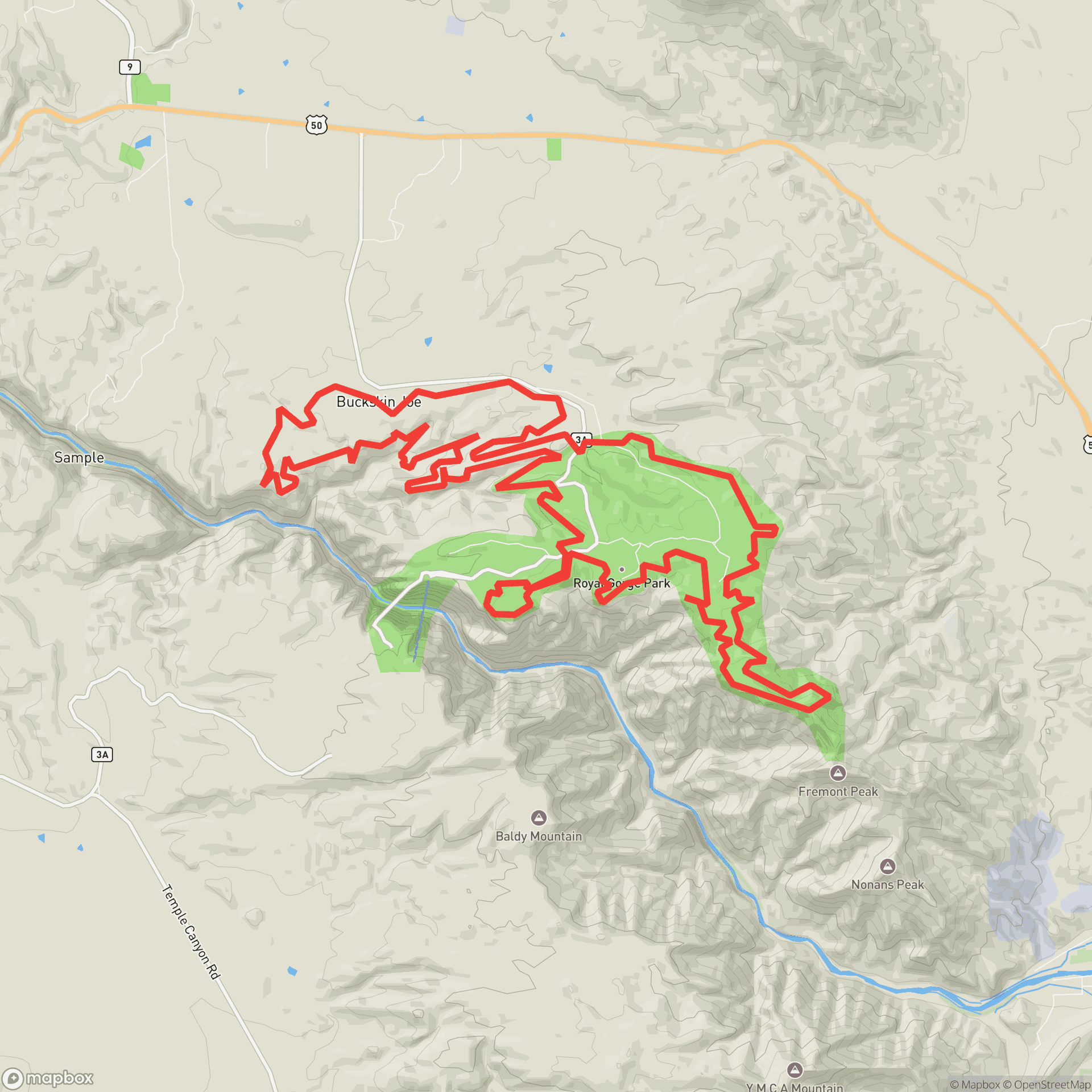 Course map