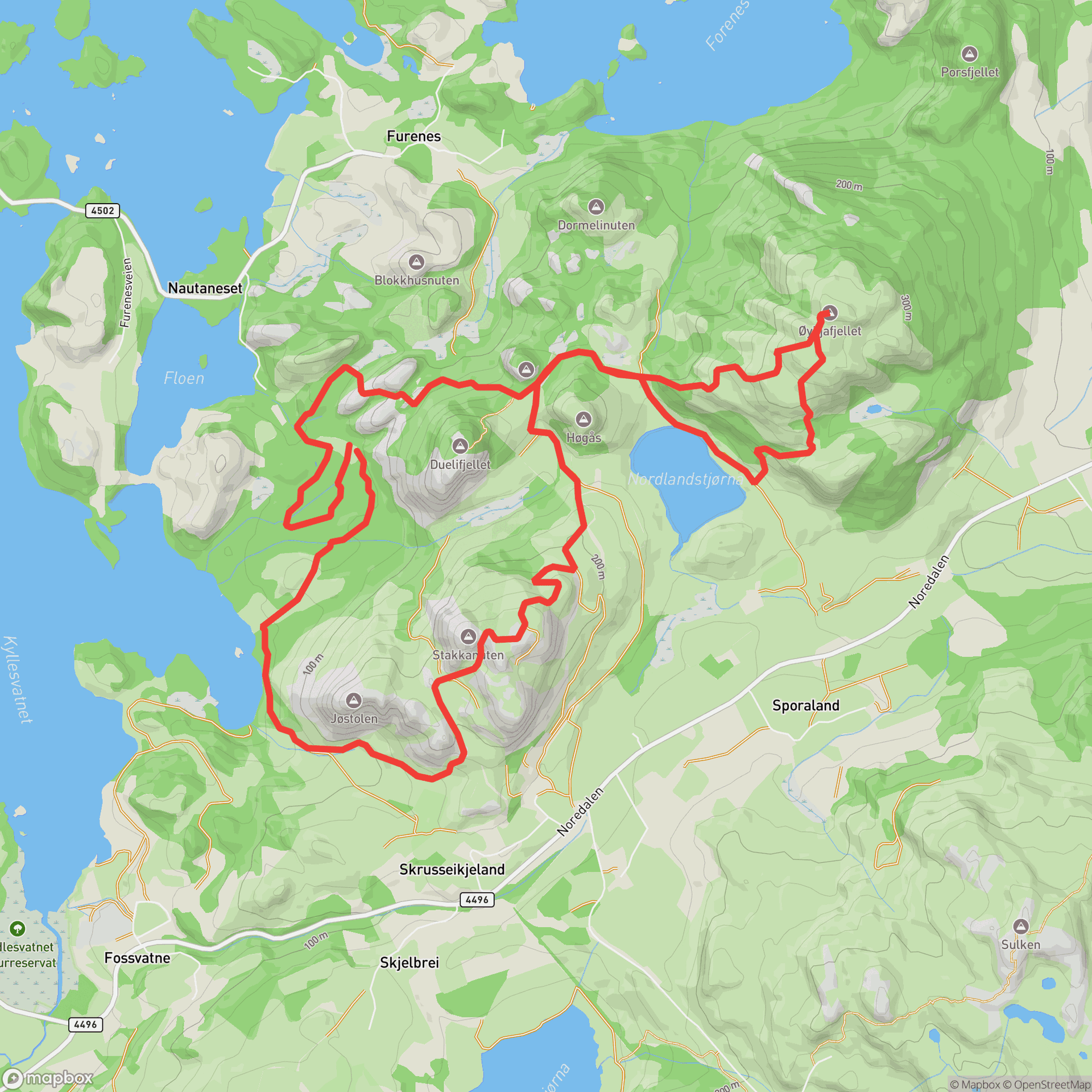 Course map