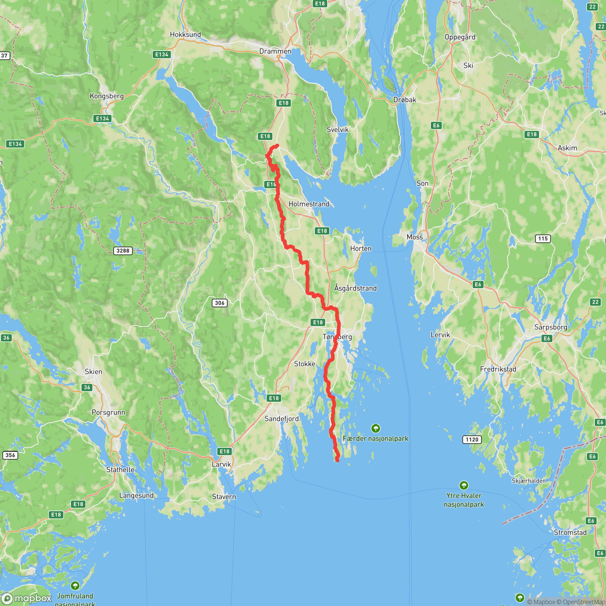 Course map