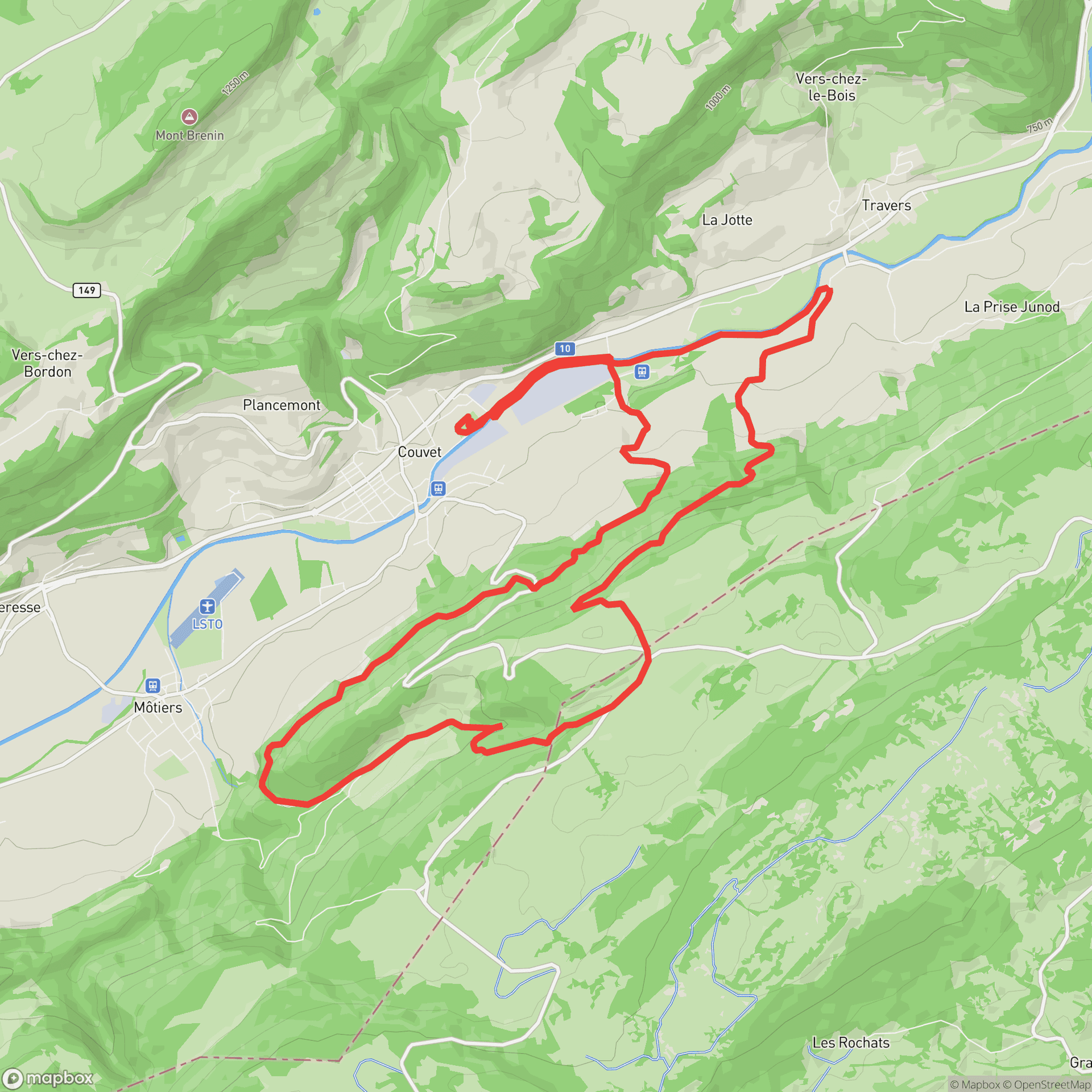 Course map