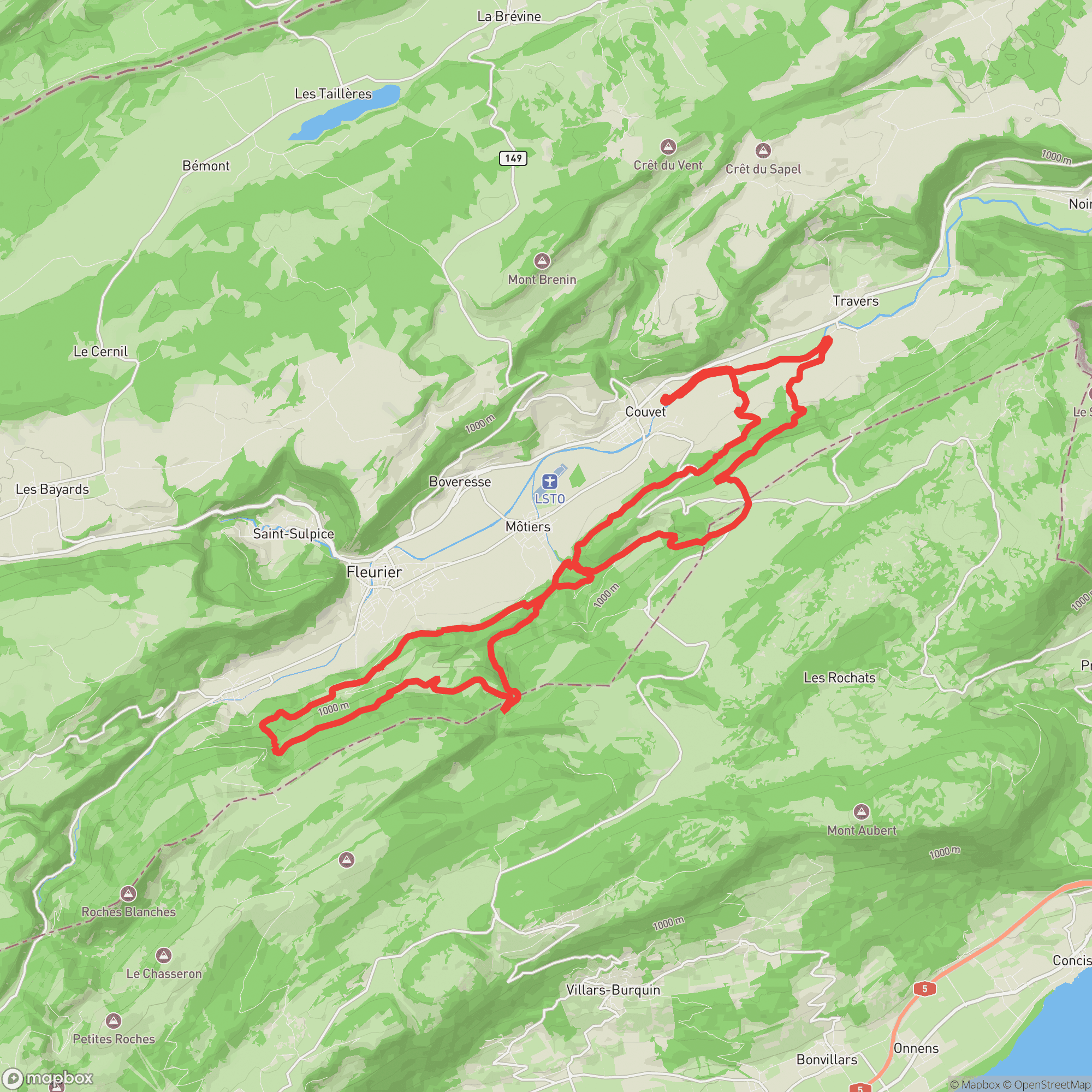 Swiss Canyon Trail 31K