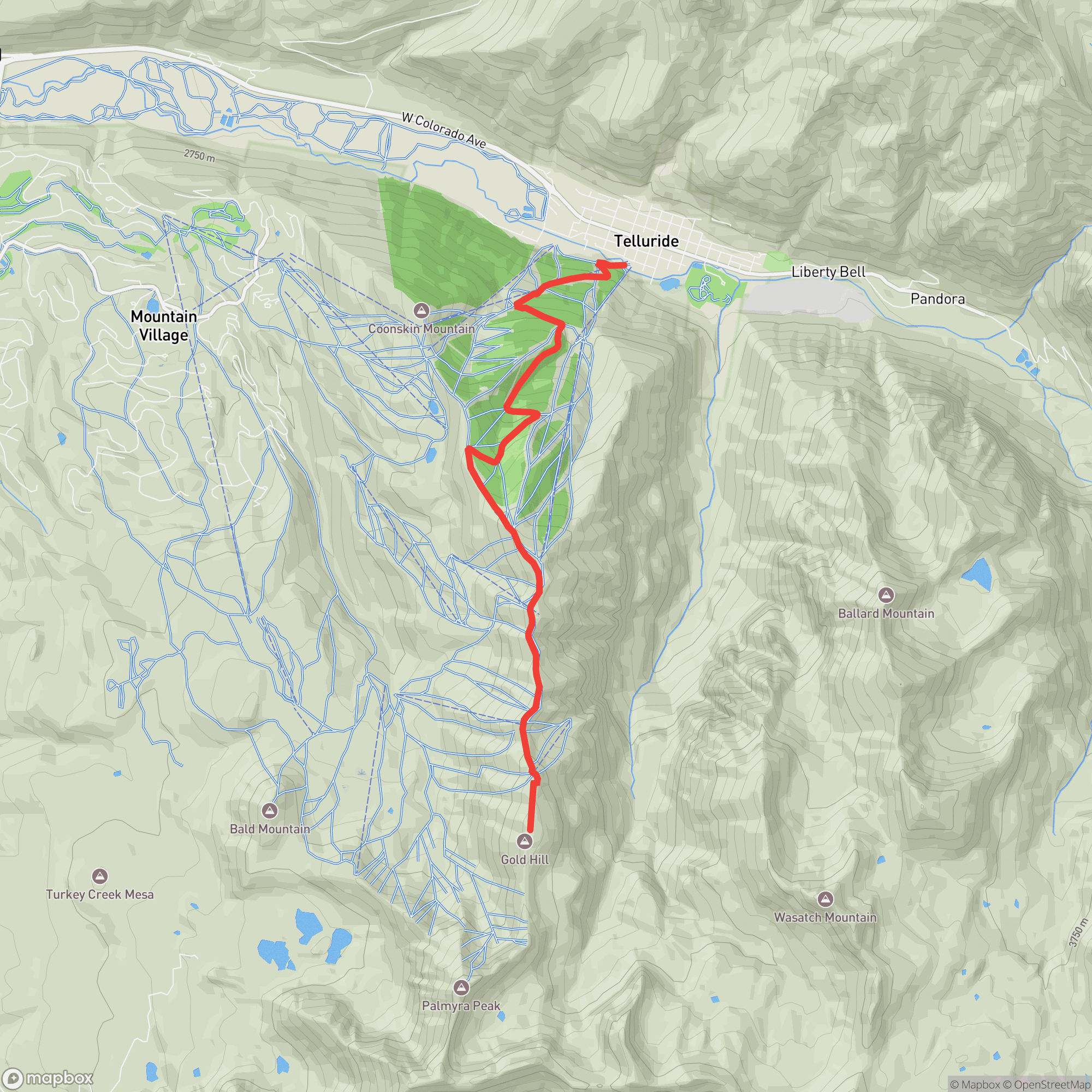 Course map
