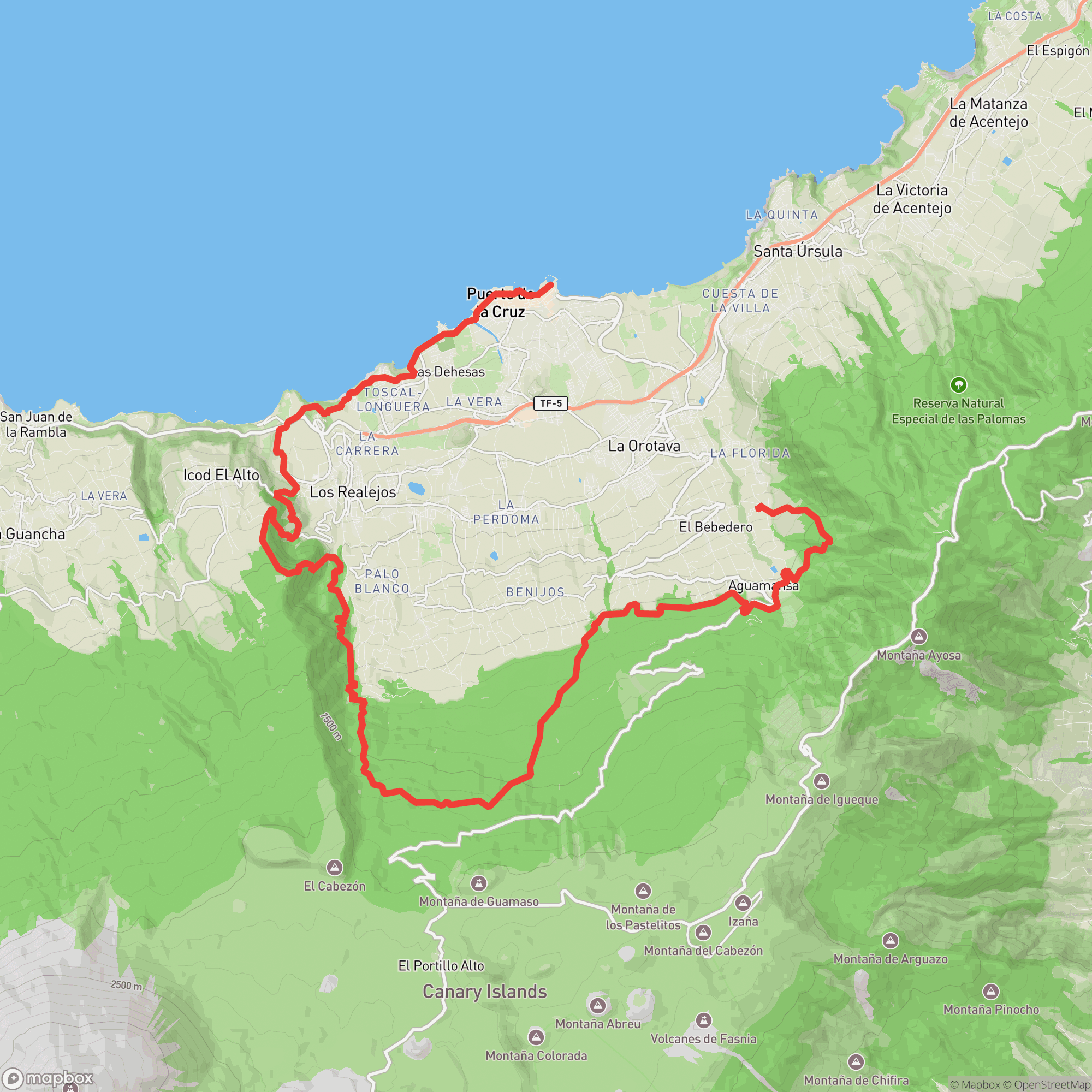 Course map