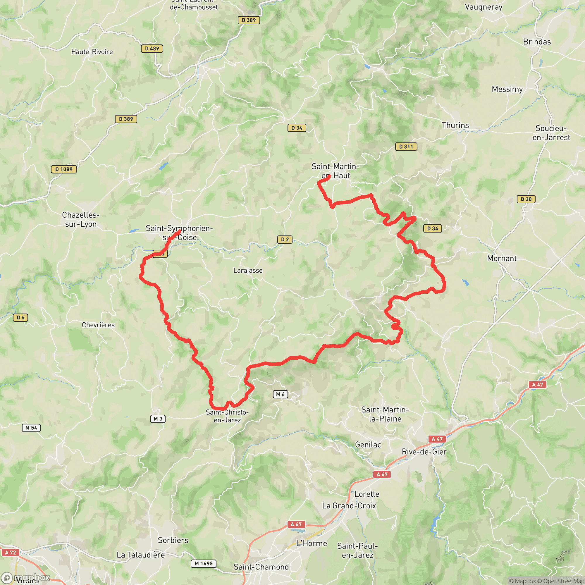 Trail des Coursières 50km
