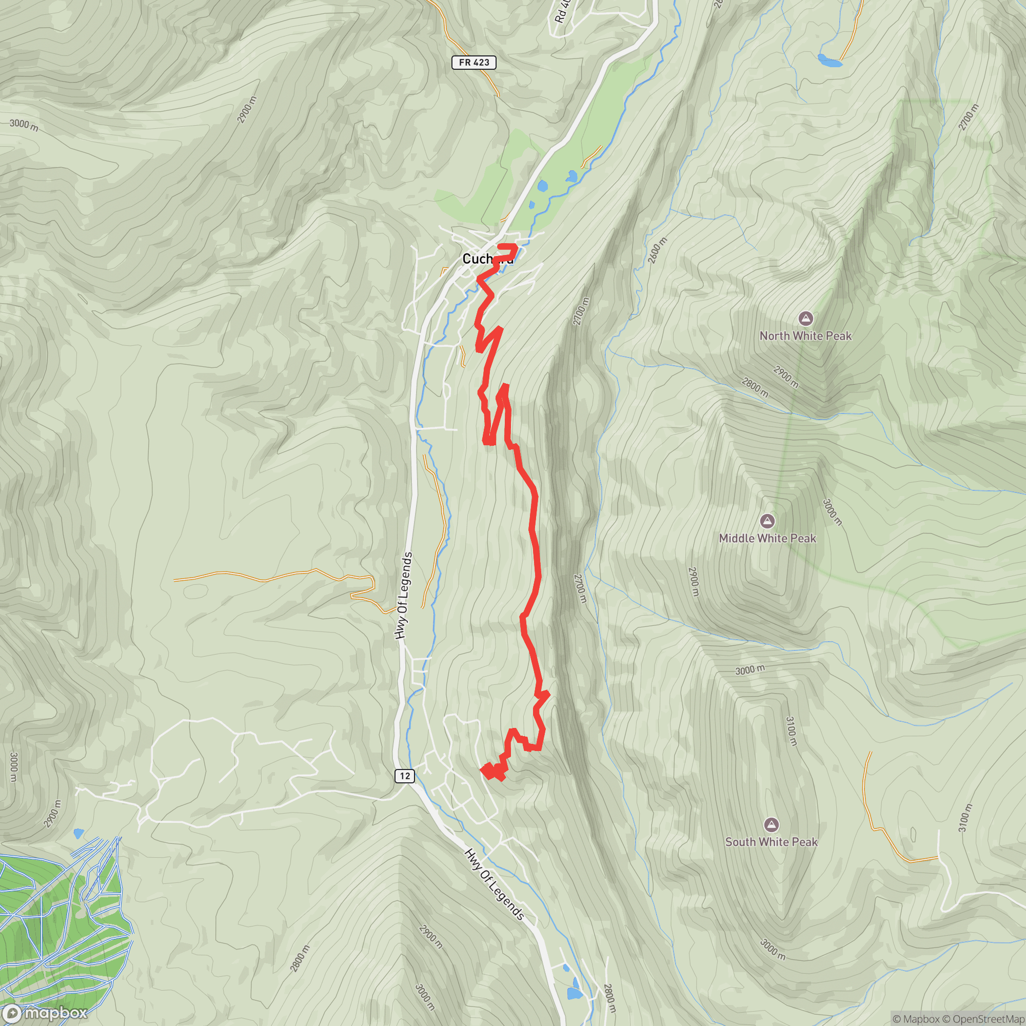 Course map