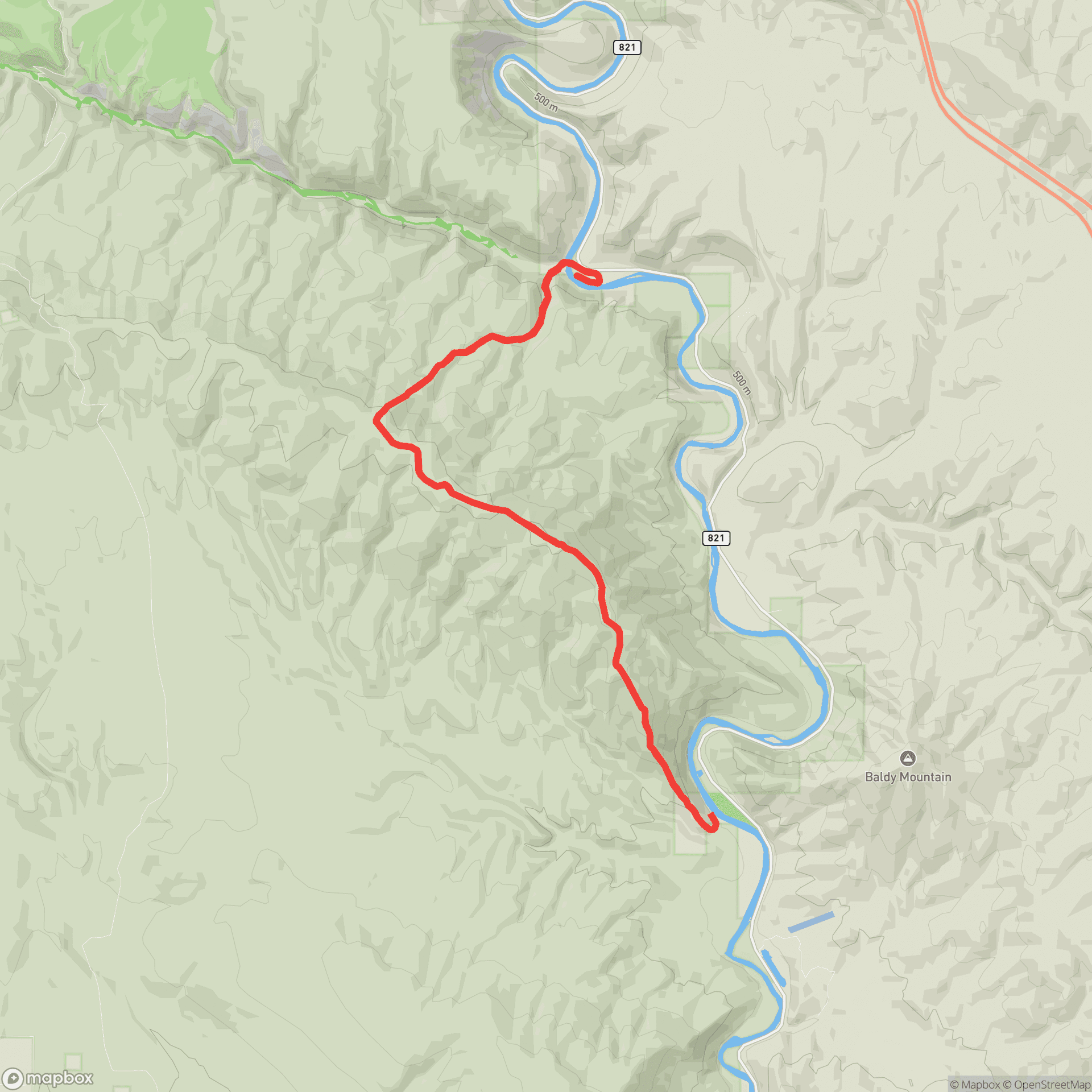 Course map
